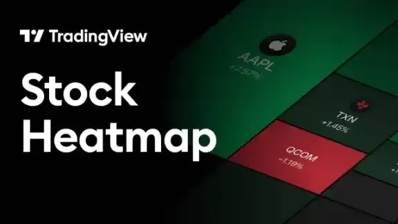 TradingView Stock HeatMap preview