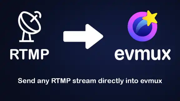 RTMP ingest preview