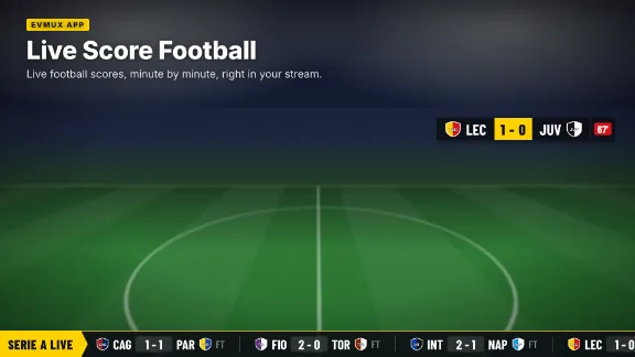 Live Score Football preview