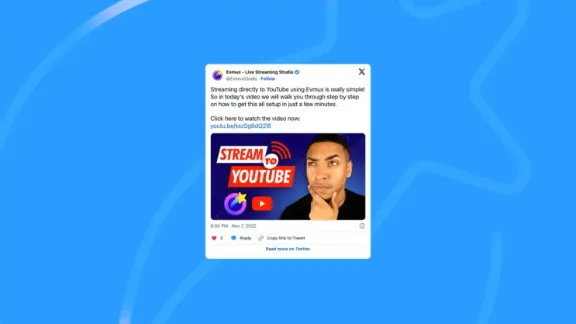 TweetX preview